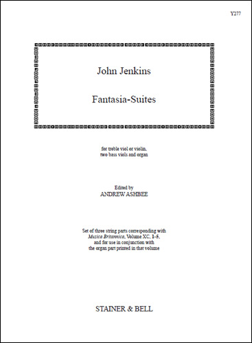 Fantasia-Suites. String Parts (MB90, 1-5)