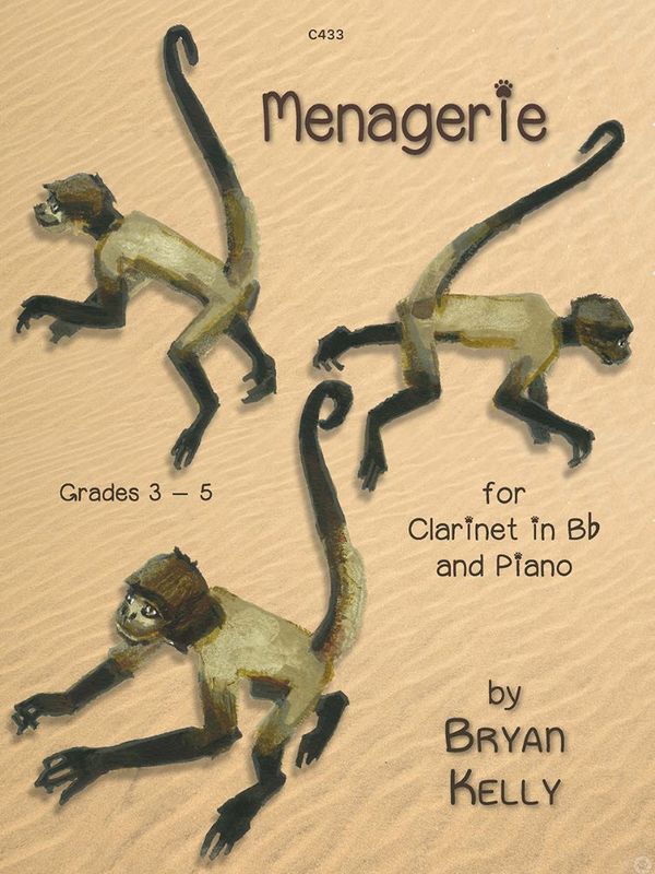 Menagerie for Clarinet & Piano