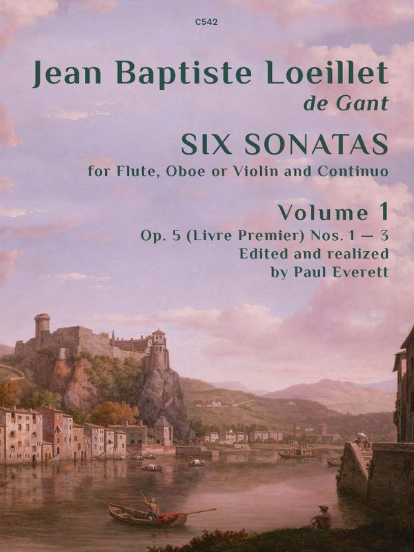 Six Sonatas Op. 5, Vol. 1