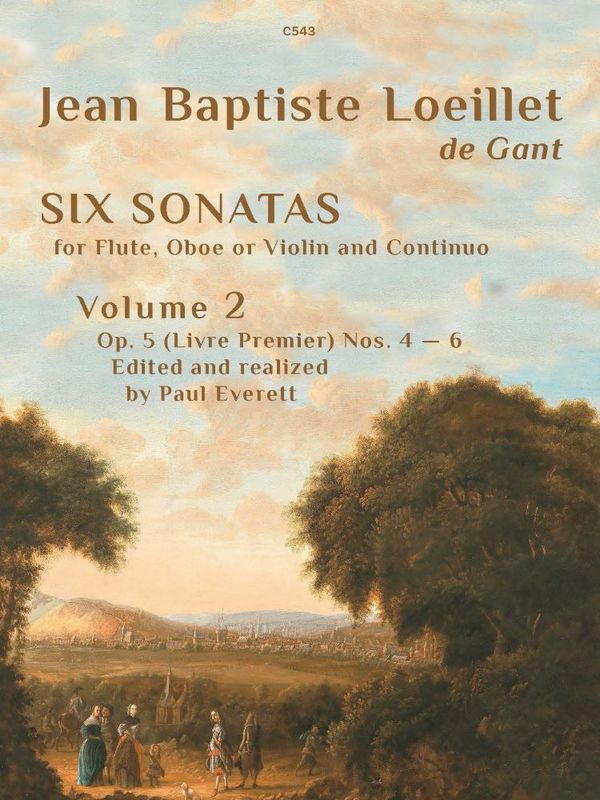 Six Sonatas Op. 5, Vol. 2