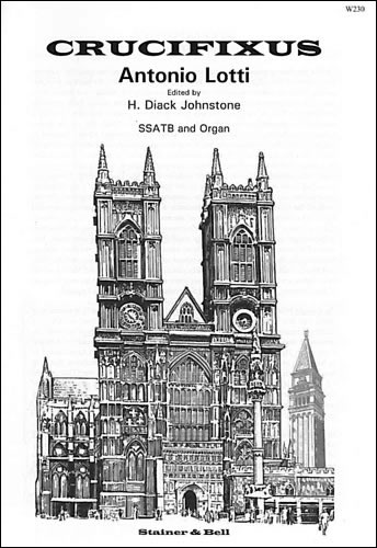 Crucifixus. SSATB & Org