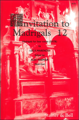Invitation to Madrigals Book 12
