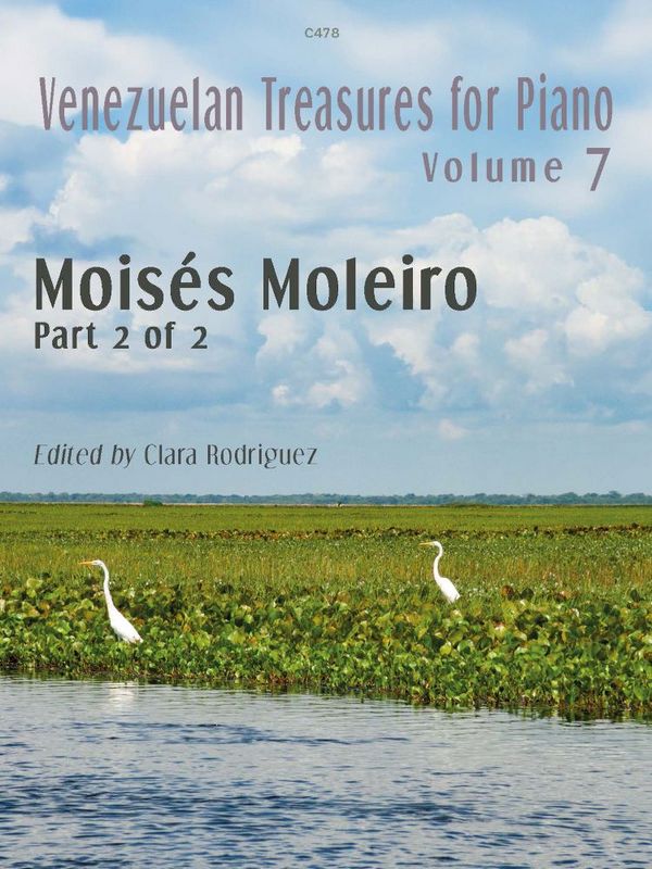 Part 2 of 2: Venezuelan Treasures for Piano, Vol. 7