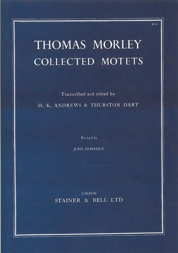 Collected Motets. 4, 5 and 6 voices