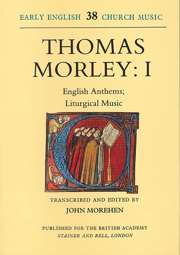 English Anthems, Liturgical Music