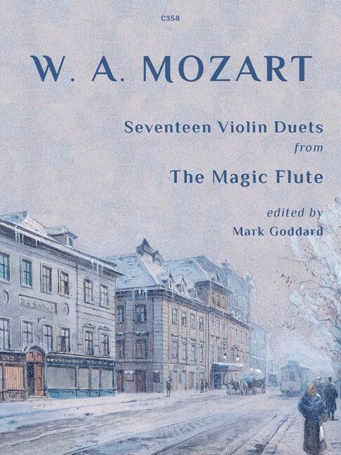 Seventeen Violin Duets from 'The Magic Flute'