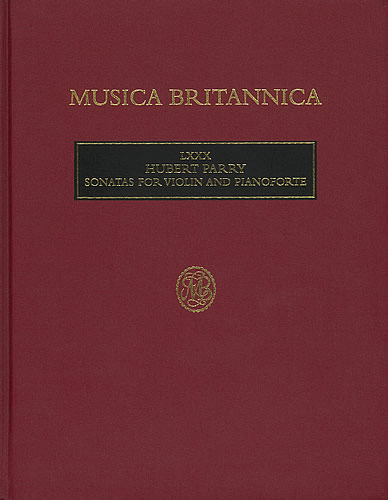 Sonatas for Violin and Pianoforte
