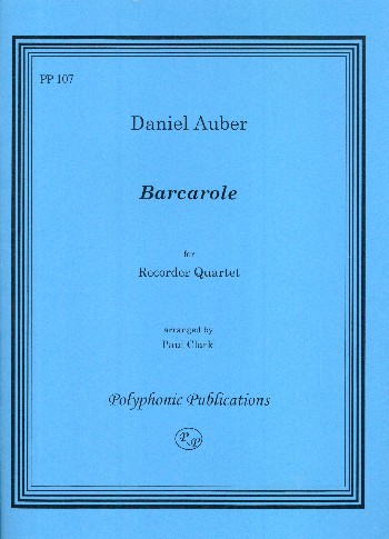Barcarole