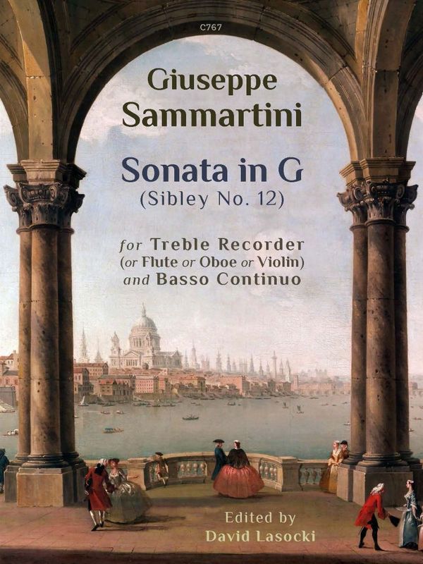 Sonata in G, Sibley No. 12