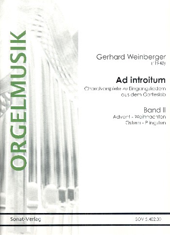 Ad introitum Band 2 - Advent, Weihnachten, Ostern, Pfingsten
