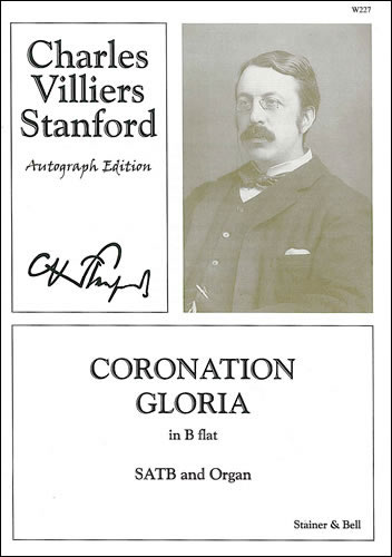 Coronation Gloria in Bb. SATB & Org