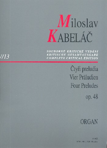 4 Präludien op.48 vol.13: