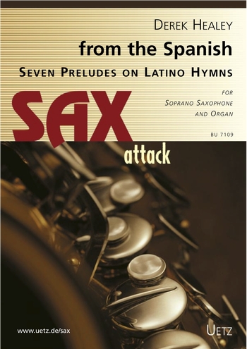 From the Spanish - 7 Preludes on latino Hymns op.133c