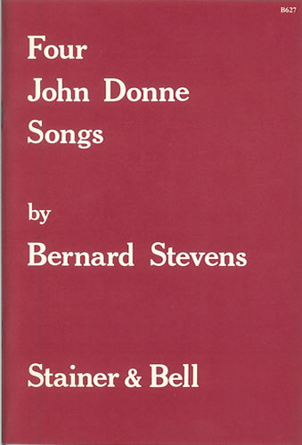 Four John Donne Songs for High Voice