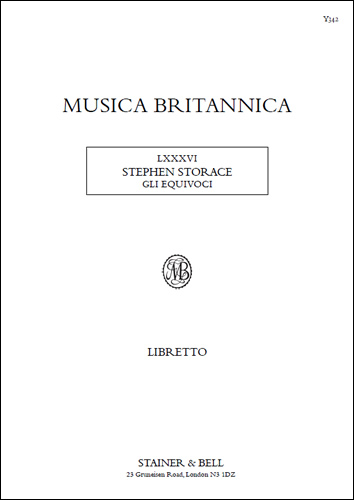 Gli Equivoce. Libretto