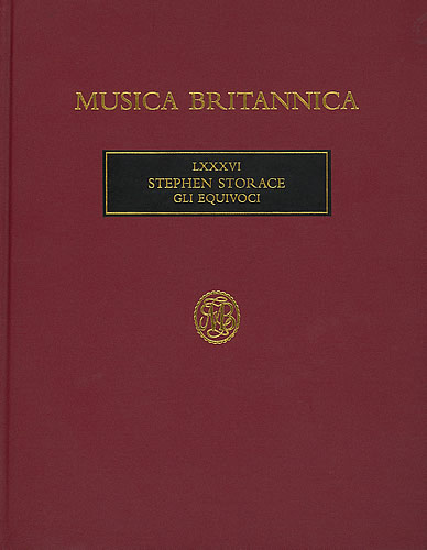 Gli Equivoci. Opera. Vocal Score (LXXXVI)