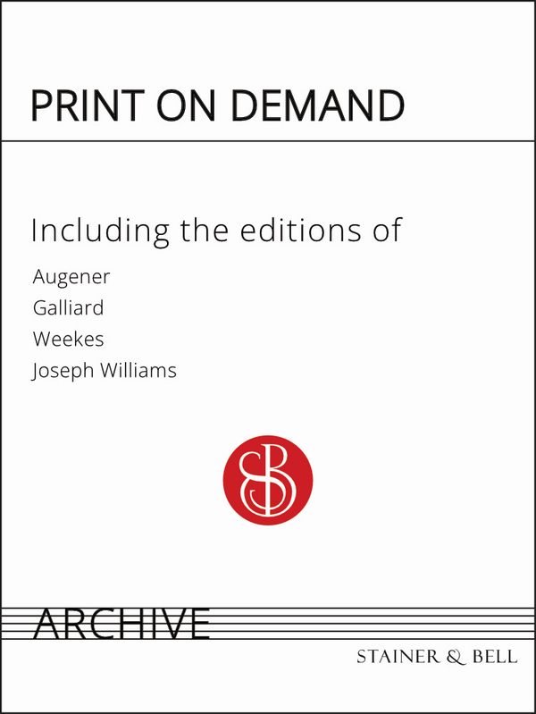 Brendan Ahoy! Vocal Score