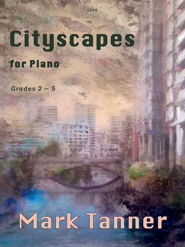Cityscapes for piano