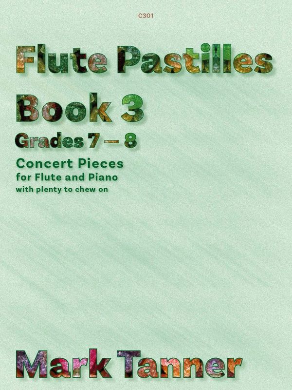 Flute Pastilles. Book 3