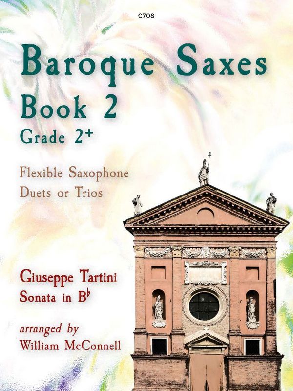 Baroque Saxes (Book 2)