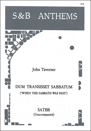 Dum transisset sabbatum (When the Sabbath was past)