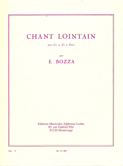 Chant lointain