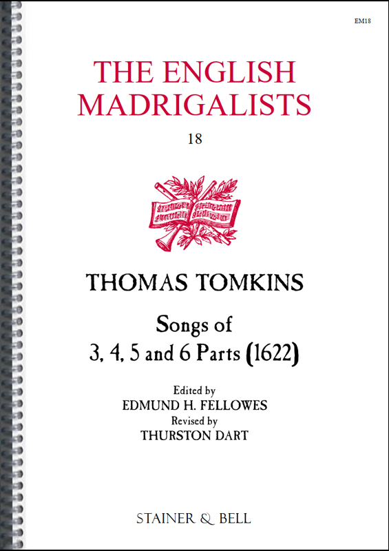 Songs of Three, Four, Five and Six Parts (1622)