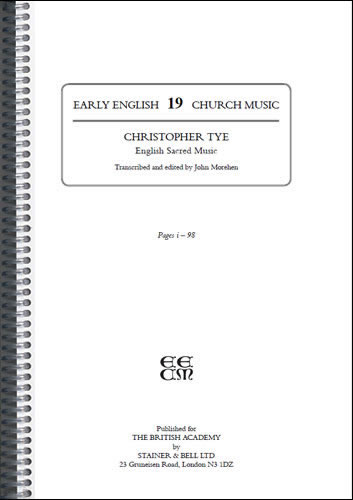 English Sacred Music (Made to order)