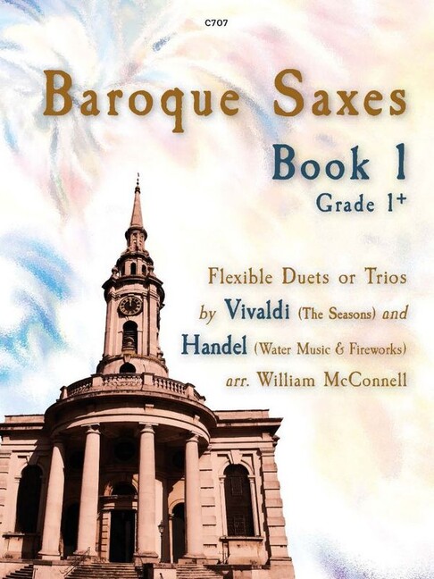 Baroque Saxes (Book 1)