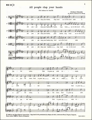 All people, clap your hands