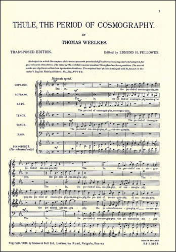 The Andalusian Merchant with Thule, the Period of Cosmography