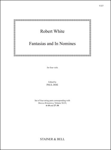 Fantasias and In Nomines (from MB44). Parts
