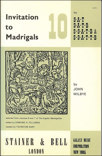 Invitation to Madrigals Book 10