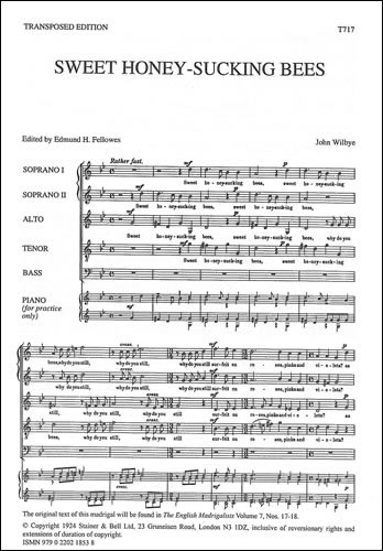 Sweet honey-sucking bees