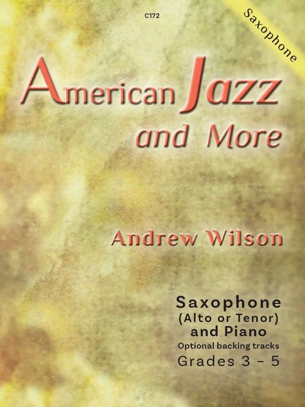 American Jazz & More. Saxophone & Piano