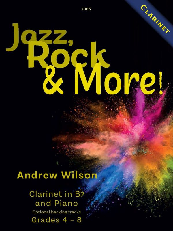 Jazz, Rock & More. Clarinet & Piano