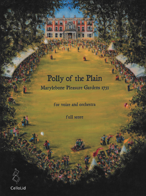 Polly of the Plain. Vce & Orch. Fsc