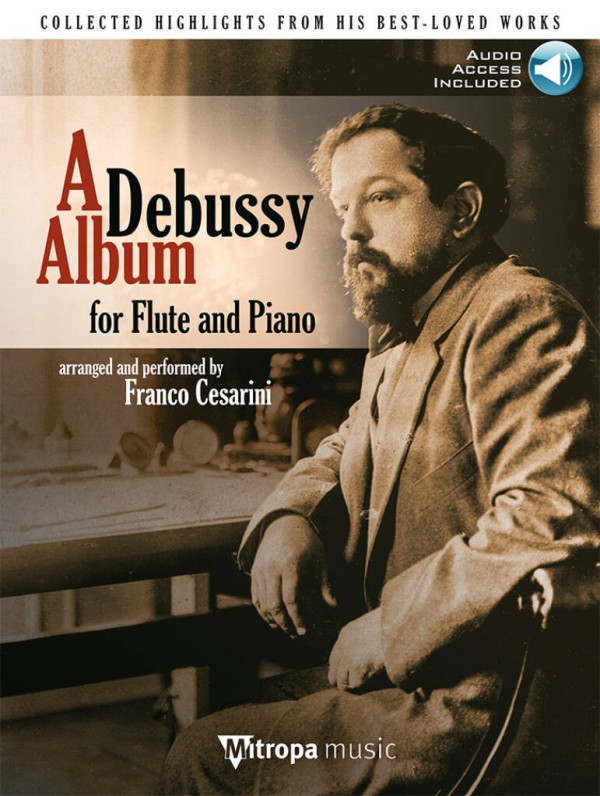 A Debussy Album (+Online-Audio)