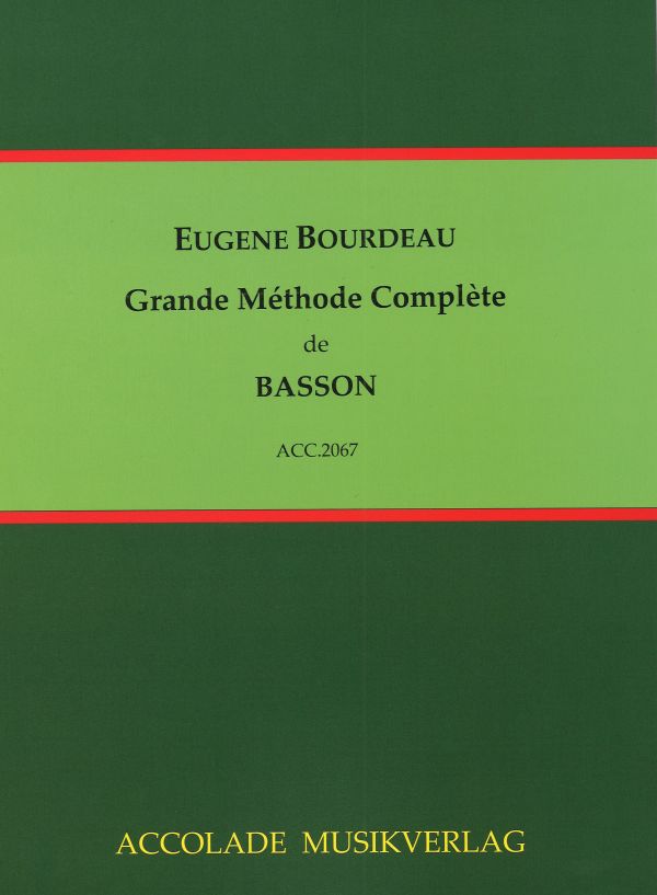 Grande Méthode Complète de Basson