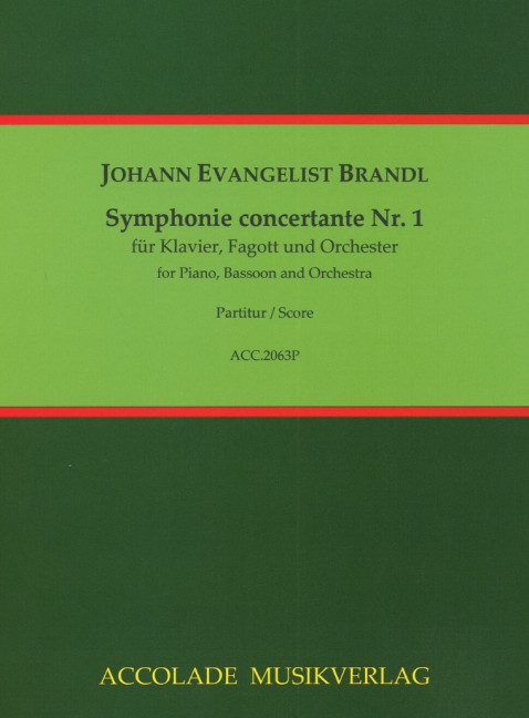 Symphonie concertante Nr. 1