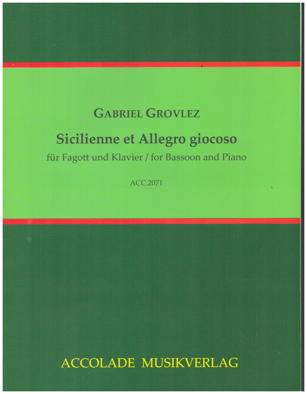 Sicilienne et Allegro giocoso
