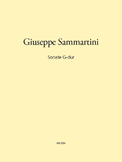 Sonate G-Dur