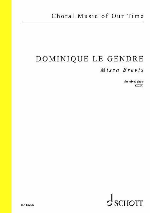 Missa Brevis (2024)