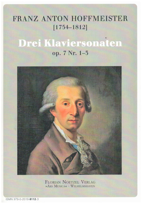 Drei Klaviersonaten op.7 Nr. 1-3