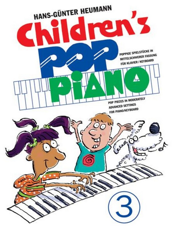 Children's Pop Piano Band 3