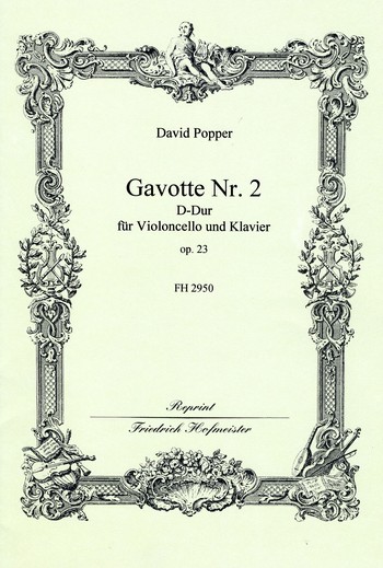 Gavotte D-Dur Nr.2 op.23