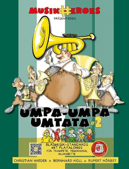 Umpa Umpa Umpata Band 2  (+Online-Audio)