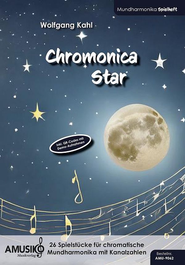 Chromonica Star (+QR-Codes)