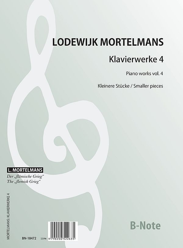 Klavierwerke Band 4: Kleinere Stücke (Smaller pieces)