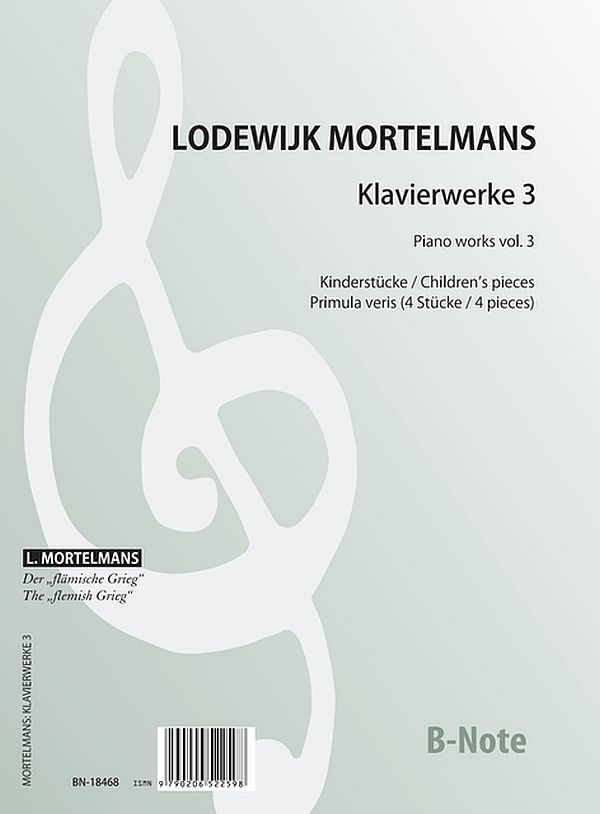 Klavierwerke Band 3: Kinderstücke, Primula veris